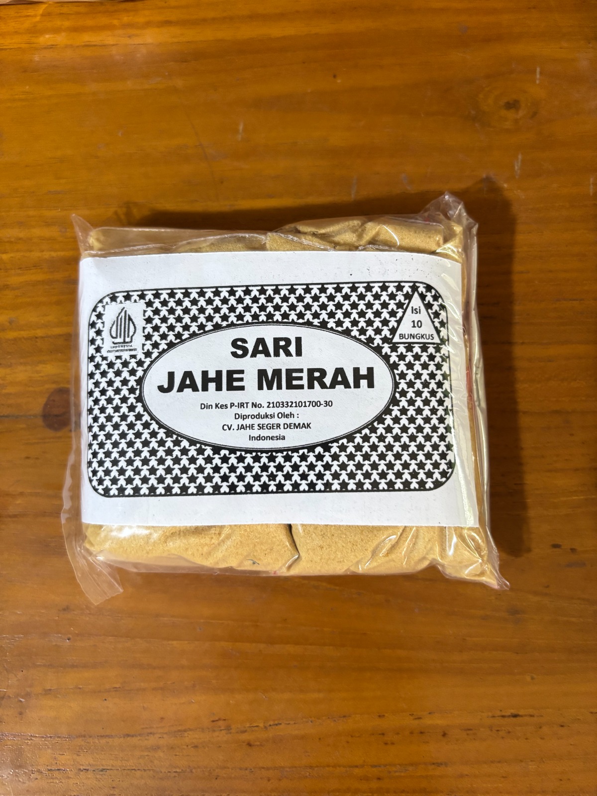 Sari Jahe Merah