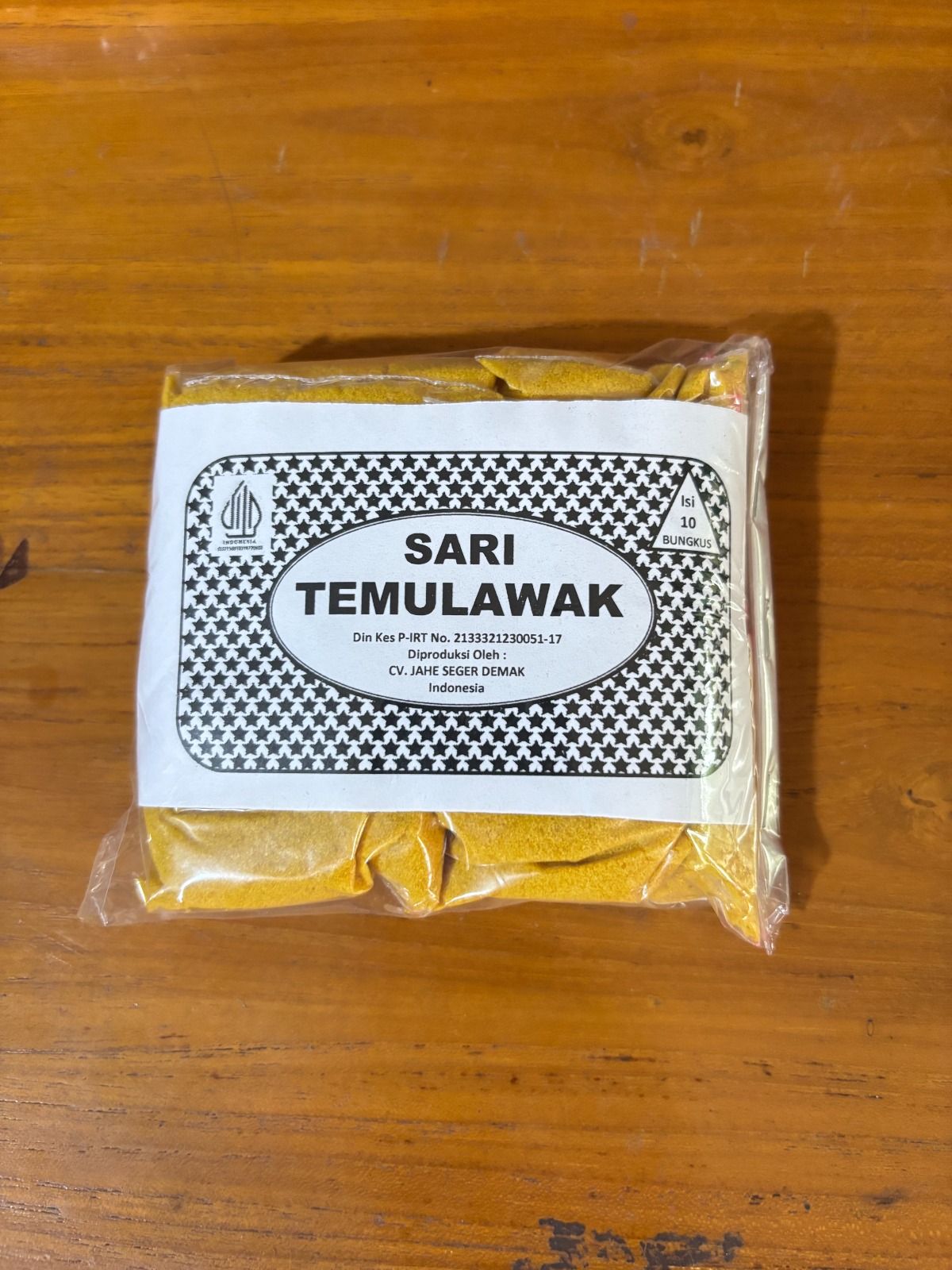 Sari Temulawak