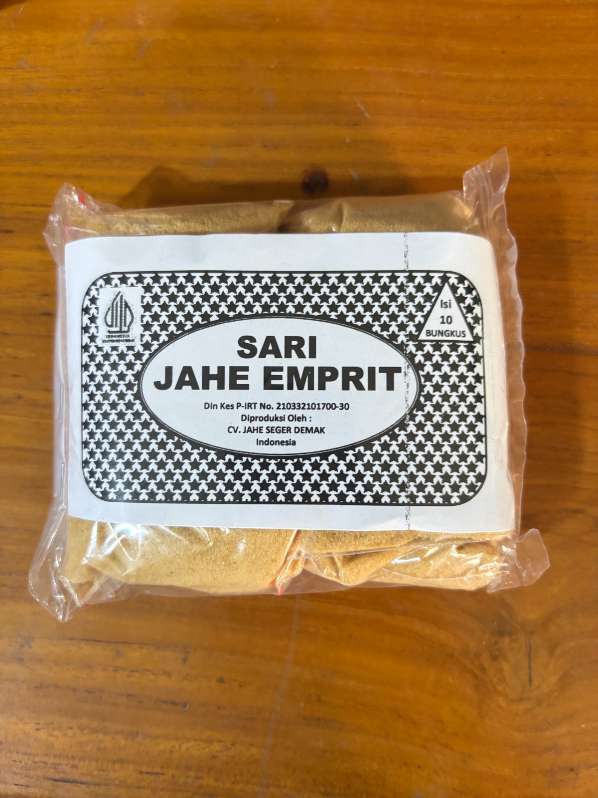 Sari Jahe Emprit